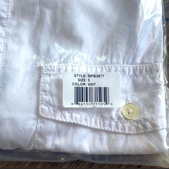 James Perse Standard Button Down - Picture 11 of 16